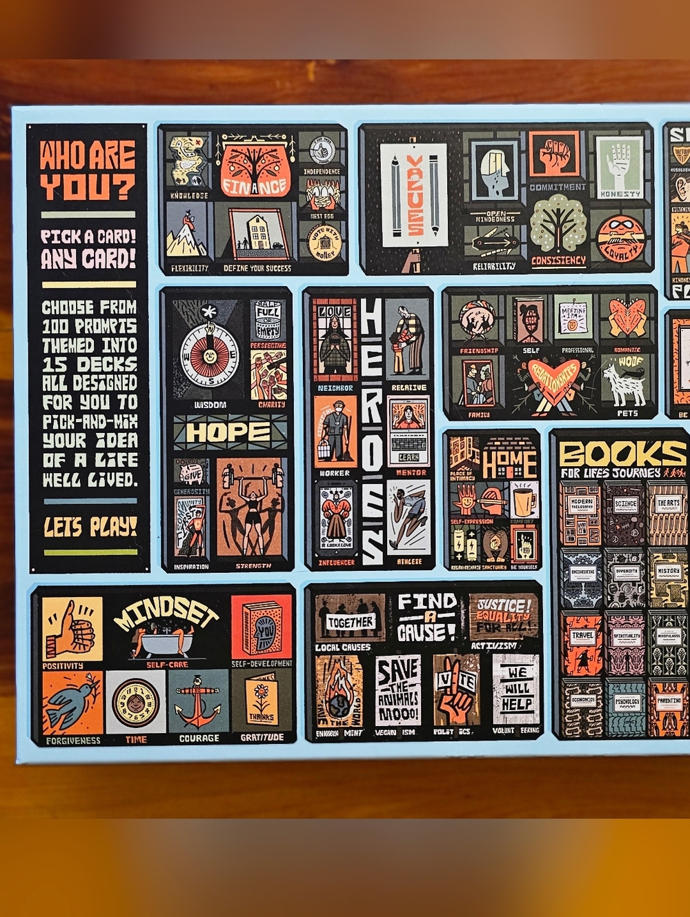 Who Are You? 1000 Piece Puzzle by Galison and Laurie Avon
